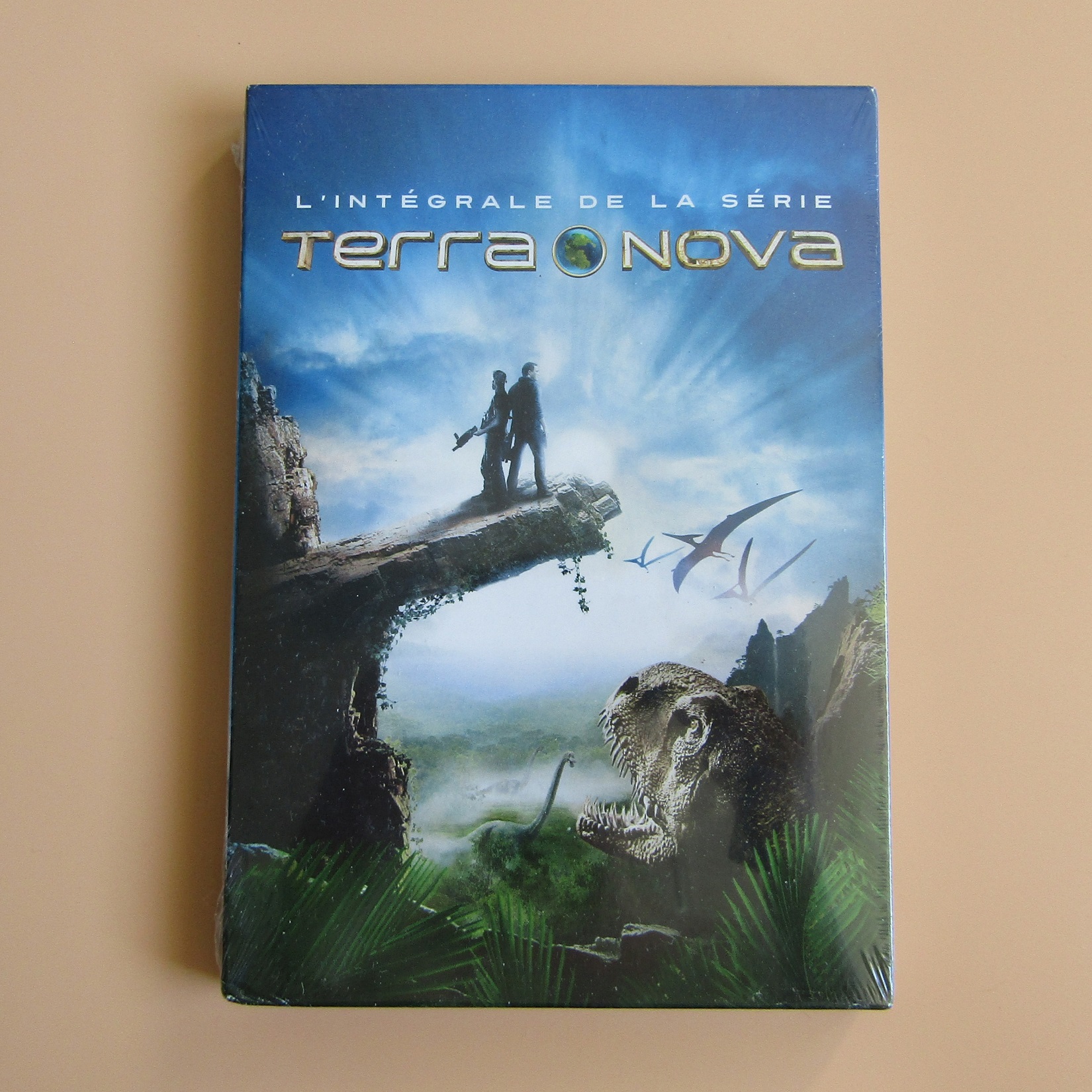 DVD. L'intégrale de la série Terra Nova. Spielberg Steven. 2012