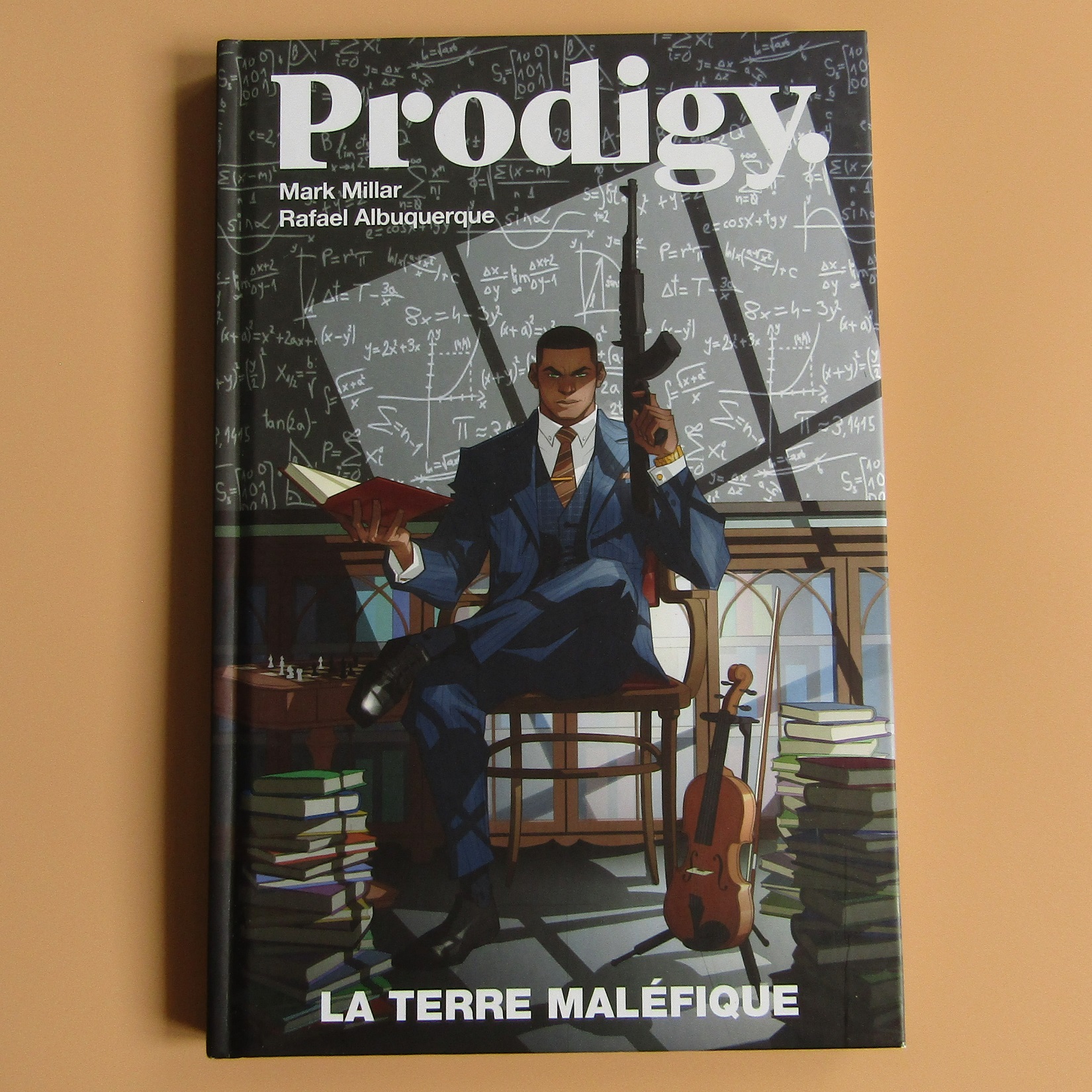 BD. Prodigy : La Terre maléfique. Millar Albuquerque. Panini Comics. 2019