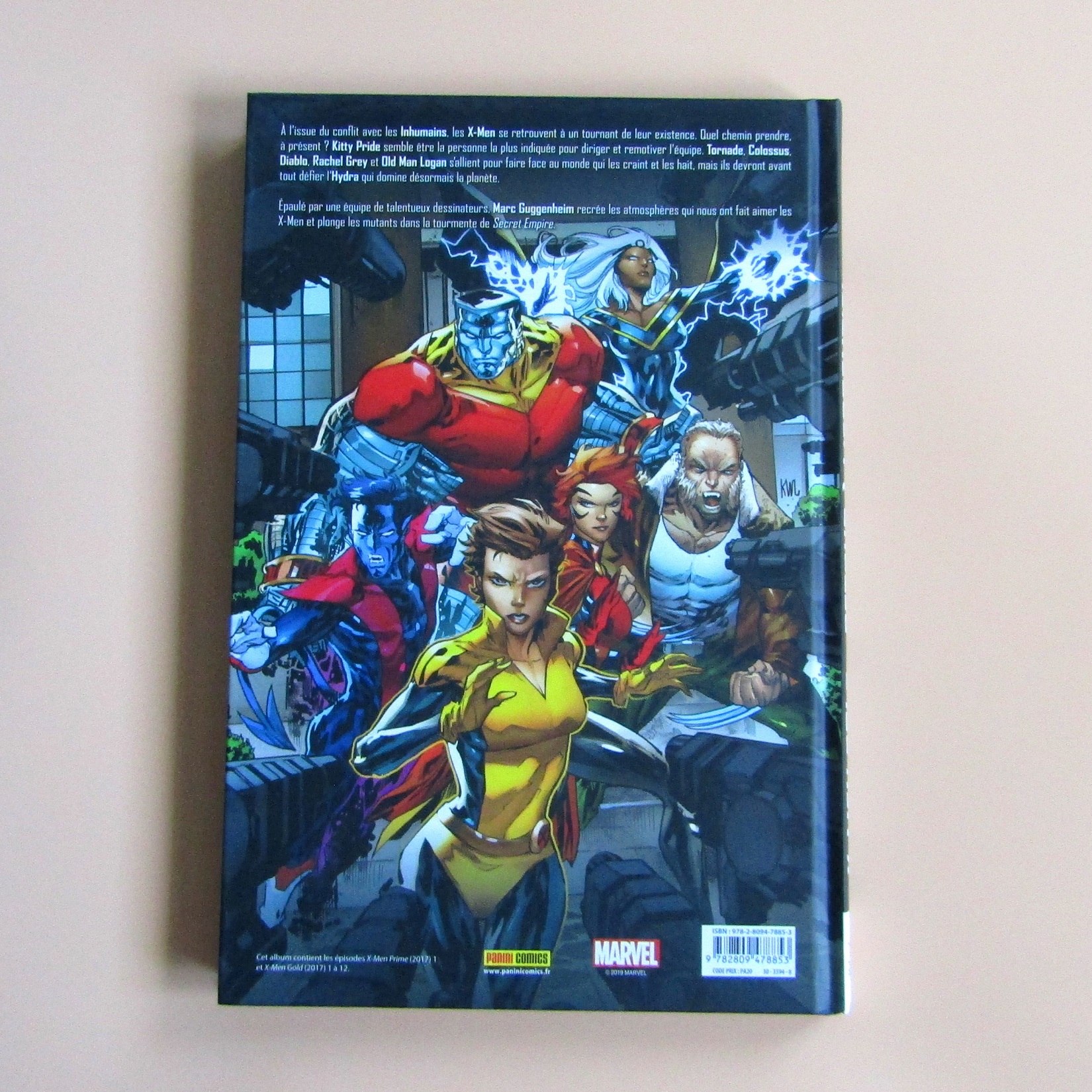 BD. comics. X-Men Gold. T1 Retour à lessentiel. Marvel Deluxe. 2019