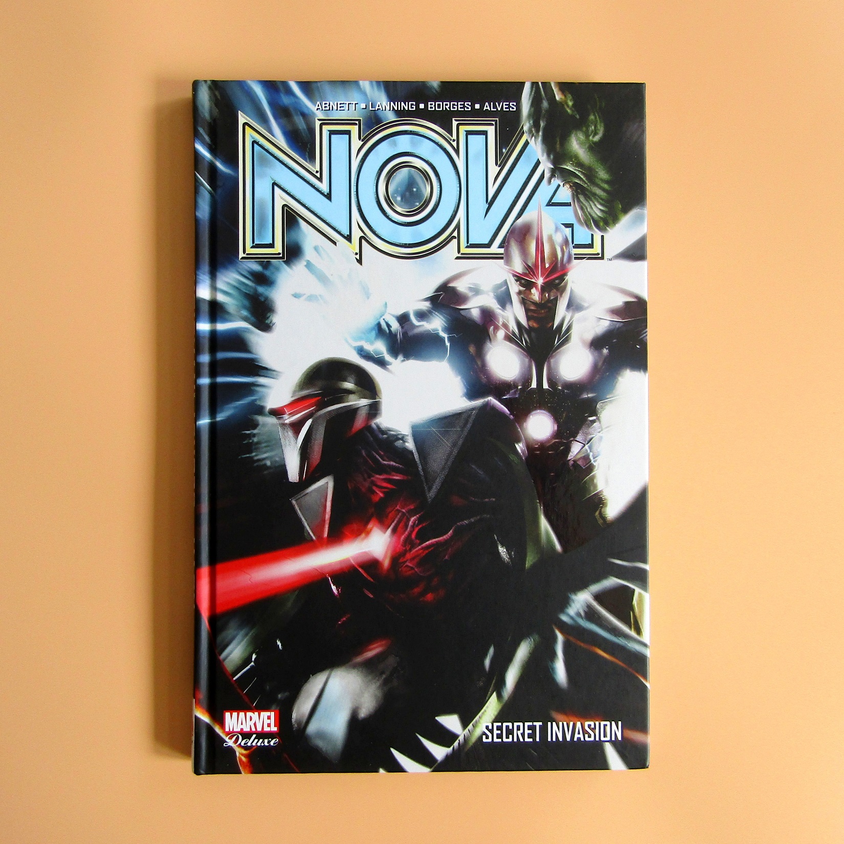 BD. Comics. Nova. T2 Secret Invasion. Marvel Deluxe. 2017