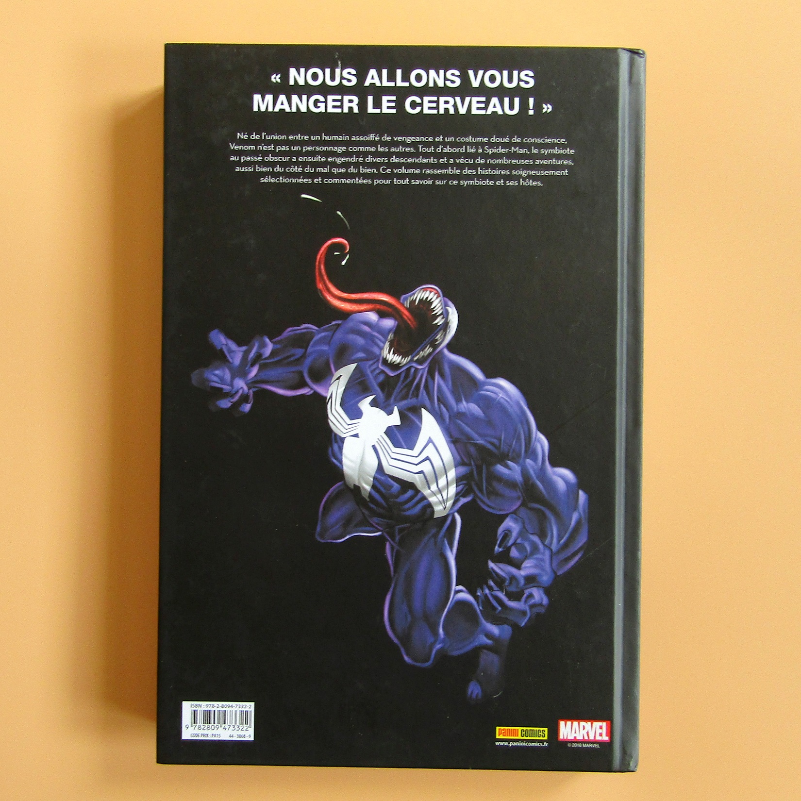 BD. Comics. Nous sommes Venom. Panini Marvel. 2018