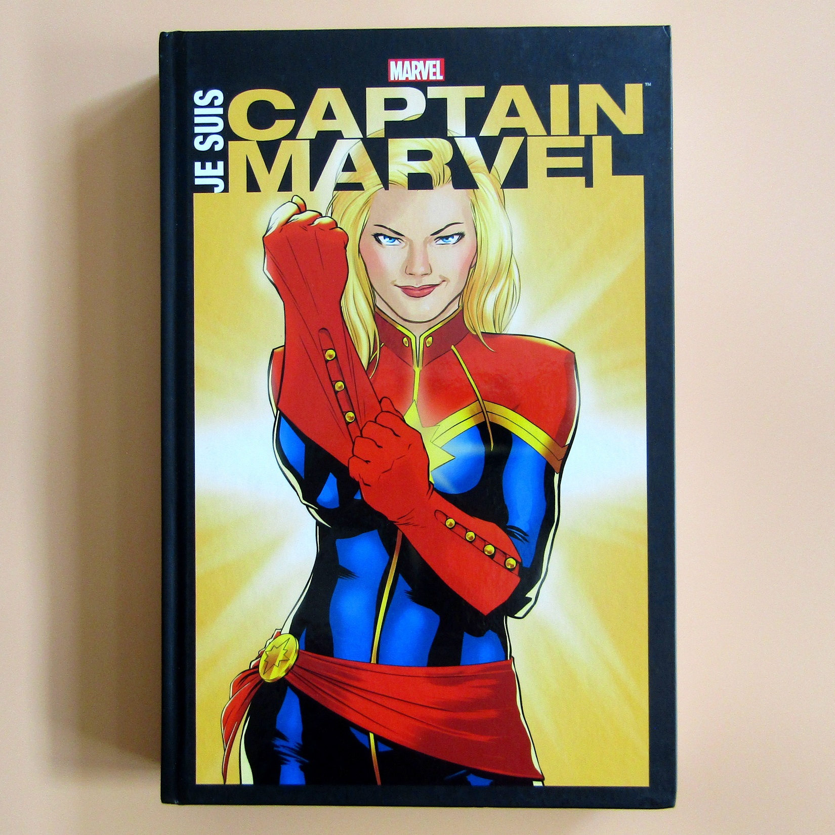 BD. Comics. Je suis Captain Marvel. Panini Marvel. 2019