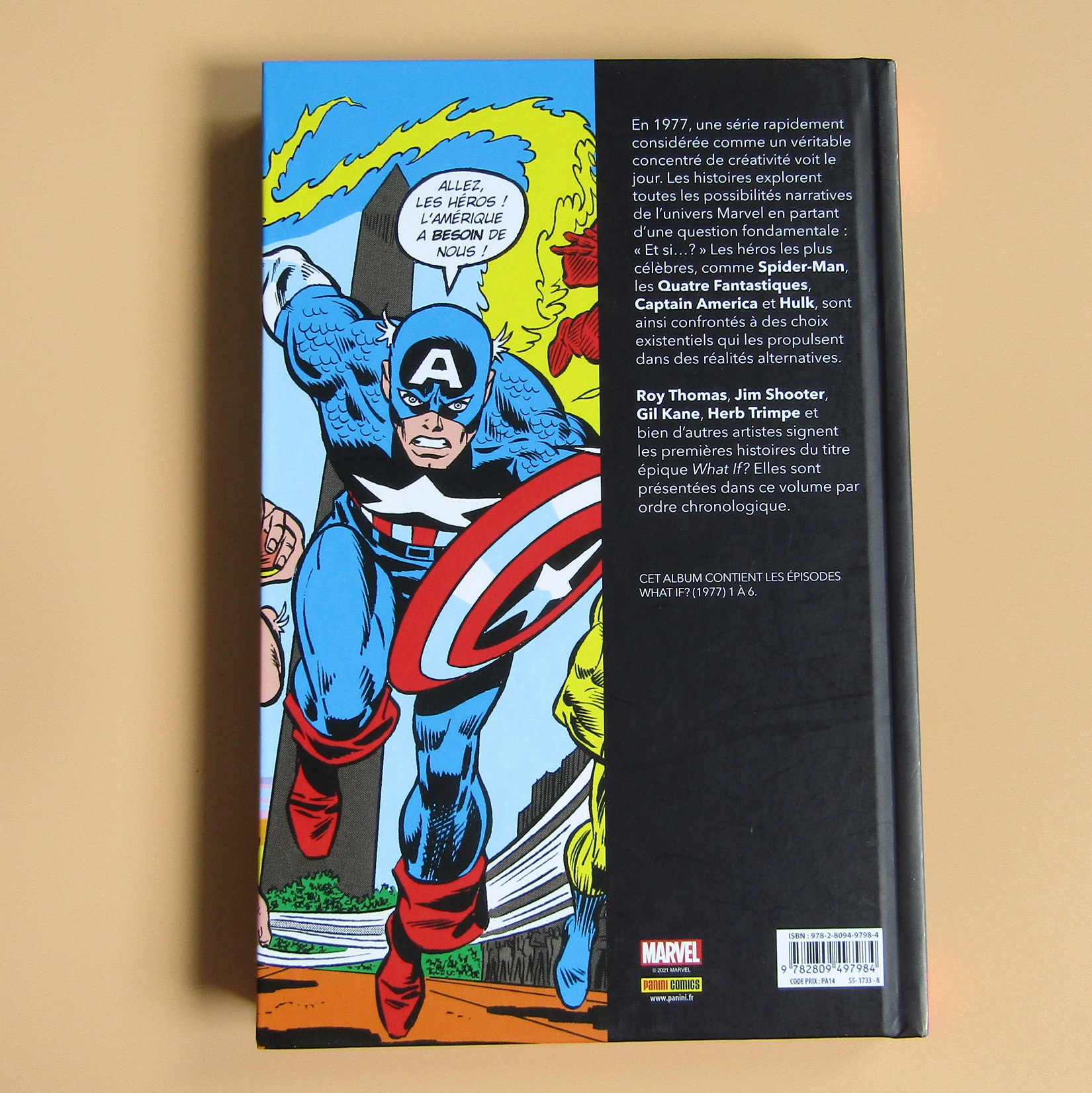 BD Comics. Marvel. What if ? Classic. Thomas Shooter Kane Trimpe. 2021