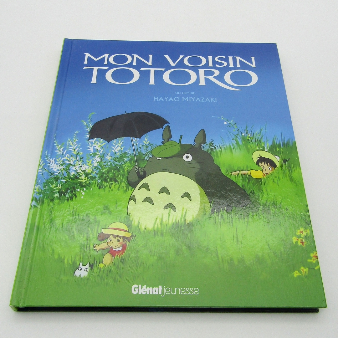 L'art de princesse Mononoké - Hayao Miyazaki - Glenat - Grand
