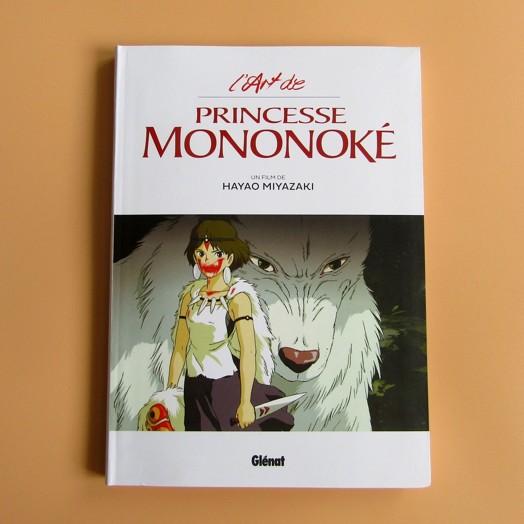 Princesse Mononoké - Le livre du film