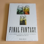 Livre. Final Fantasy : Encyclopédie officielle Memorial Ultimania Vol.1. 2017
