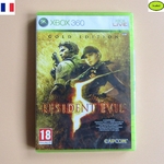 XBOX 360. Jeu Resident Evil 5. Gold Edition. Capcom. 2010