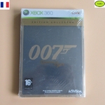 XBOX 360. Jeu James Bond 007 : Quantum of Solace. Edition collector. 2008