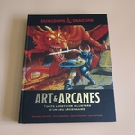 Livre. Dungeons and Dragons. Art et Arcanes. Toute l'histoire illustrée. 2018