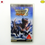 Jeu vidéo. Console PSP. Playstation Portable. Monster Hunter Portable 2