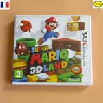 Jeu vidéo Nintendo. Console 3DS. Super Mario 3D Land. 2011