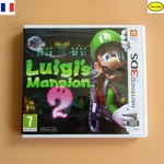 Jeu vidéo Nintendo. Console 3DS. Luigi's Mansion 2. 2013