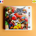 Jeu vidéo Nintendo. Console 3DS. Super Smash Bros for Nintendo 3DS