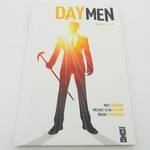 BD. Day Men. Tome 2 Tempus Vestigium. Gagnon Nelson Stelfreeze. Glénat Comics