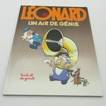 BD. Léonard. T21 Un air de génie. Turk de Groot. Appro EO