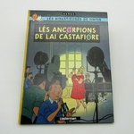 BD. Tintin. Lés ancorpions de lai Castafiore. Casterman 2009