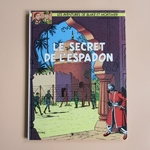 BD. Blake et Mortimer. Le secret de l'espadon. Dargaud. 1985