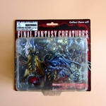 Figurine. Final Fantasy Creatures. Bahamut Zero and Death Gaze