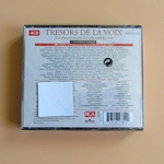 Coffret 4 CD. Trésors de la voix. Les plus grands chefs-doeuvre écrits pour la voix. RCA