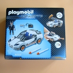 Playmobil TOP AGENTS. Voiture de lAgent pilote 9252