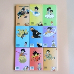 Manga. Dragon Ball. Volumes 1 à 9. Glénat. Akira Toriyama. EO
