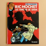 BD. Ric Hochet. T46 Les témoins de Satan. Tibet Duchateau. 1989 EO