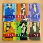 Manga. Five par Shiori Furukawa. Volumes 1 à 15. Kana