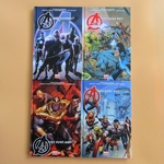 BD. Comics. Avengers - Time Runs Out. Volumes 1 à 4. Marvel Now!. 2016