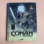 BD. Conan le Cimmérien. T9 Les mangeurs d'hommes de Zamboula. Gess. Glénat. 2020 EO