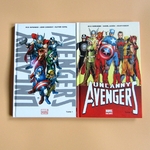 BD. Comics. Uncanny Avengers Tome 1 et 2. Marvel Now. 2014