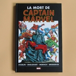 BD Comics. Marvel. La mort du Captain Marvel. Starlin. 2020