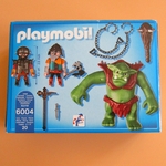 Playmobil Knights. 6004 Soldats nains avec troll