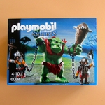 Playmobil Knights. 6004 Soldats nains avec troll