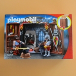 Playmobil Knights. 5637 Coffre Chevalier et forgeron