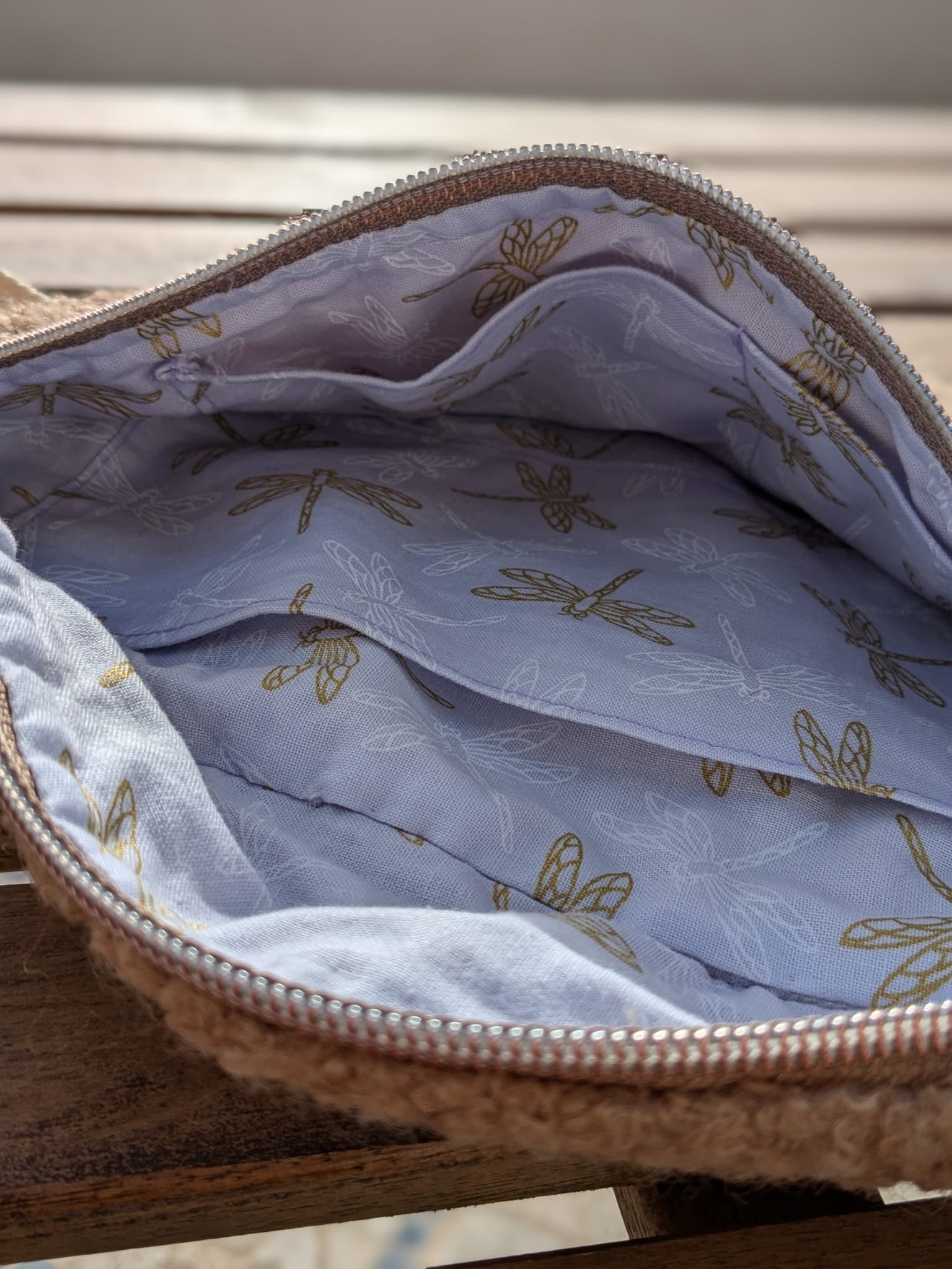 banane doublure papillon