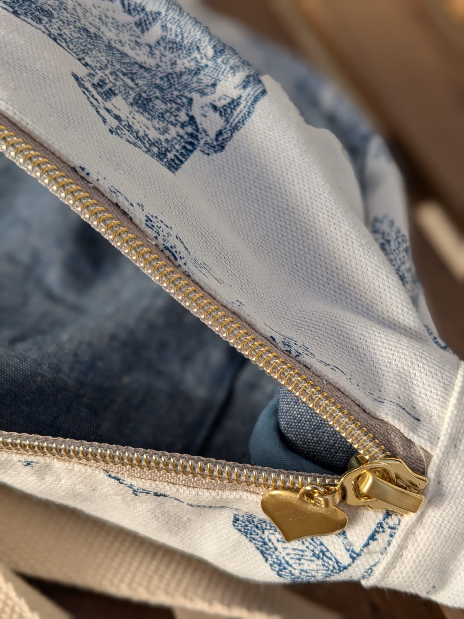 sac demi lune et jean curseur coeur