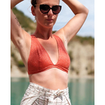 haut de maillot de bain shelly orange