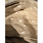 doublure coeur blanc sac banane moumoute blanche