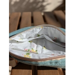 banane bleu paillete doulure blanche petites fleurs