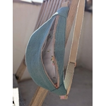 sac banane bleu paillete