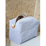 trousse beauté velours bleu (3)