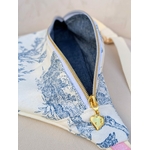 sac banane jouy doublure bleue