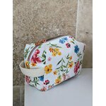 trousse beauté florale