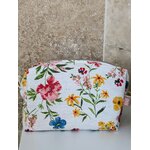 trousse beauté fleurs