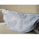 sac demi lune jouy gris blanc