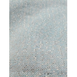 tissu vert paillete sac banane