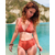 maillot shelly deux pièces orange devant