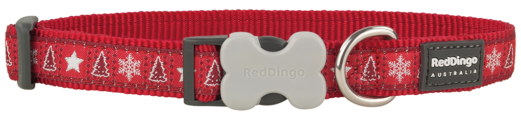 Collier fantaisie Santa Paws - Red Dingo