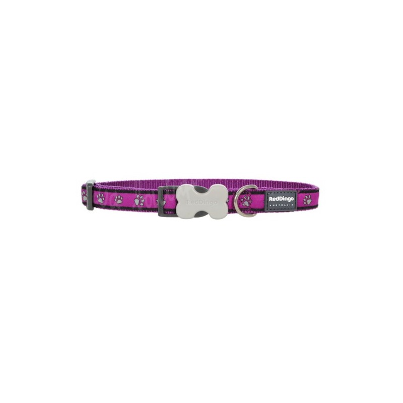 Collier Pattes Violet - Red Dingo