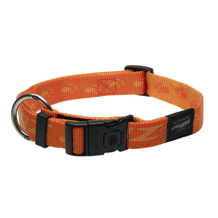 1604-Rogz_Alpinist_Everest_Orange_Dog_collar_-_XLarge